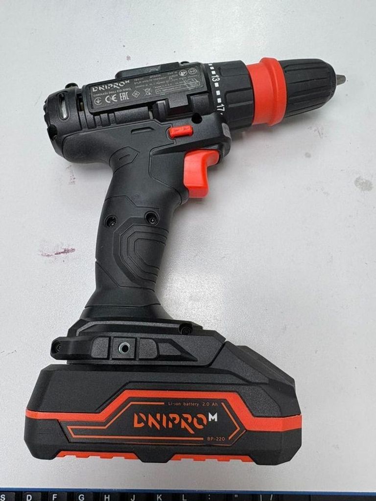 Купить Dnipro-M cd-218q 1акб 2ah зп Б/У