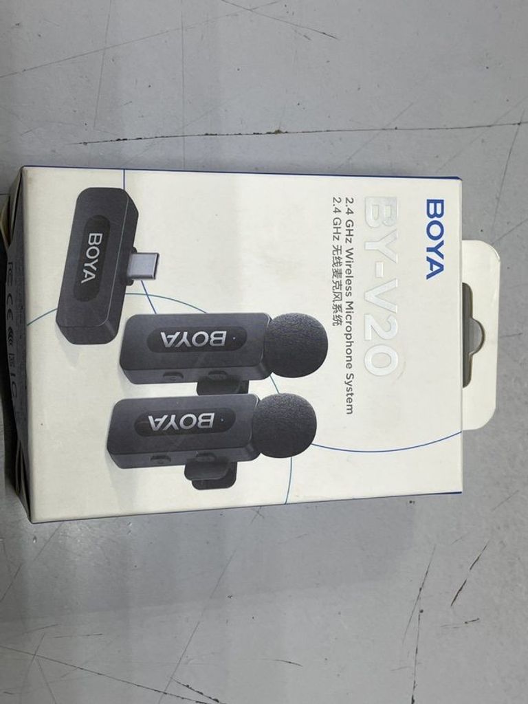 Розпродаж Boya BY-V20 USB Type-C, продавець Техноскарб