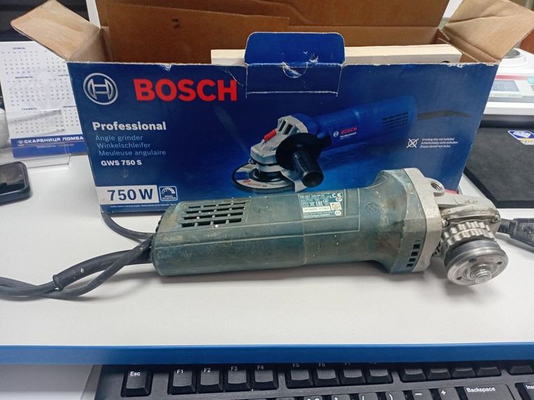 Купити Bosch gws 750 s Б/У