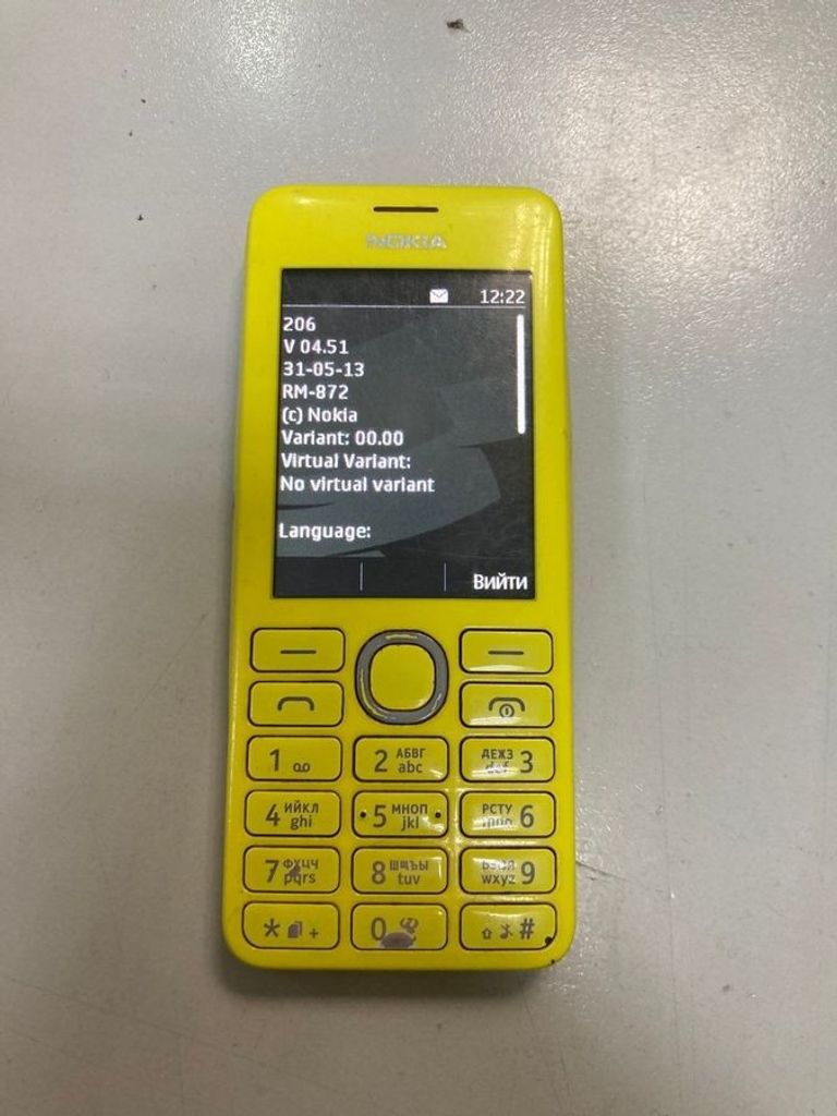 Купити Nokia 206 rm-872 Б/У