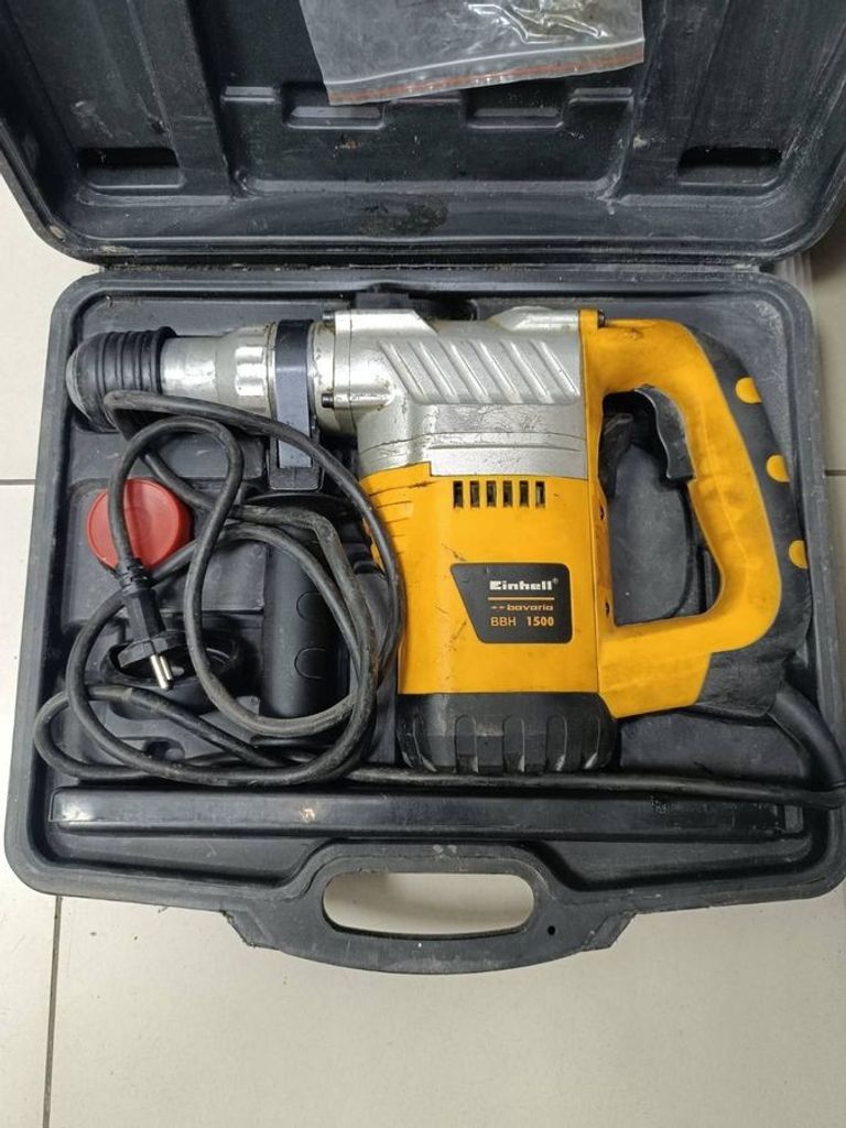 Einhell BBH 1500 Код:01-200855420. Зображення 5