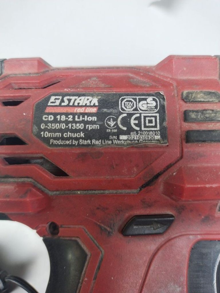 Оголошення Stark cd 18/2 li-lon Б/У