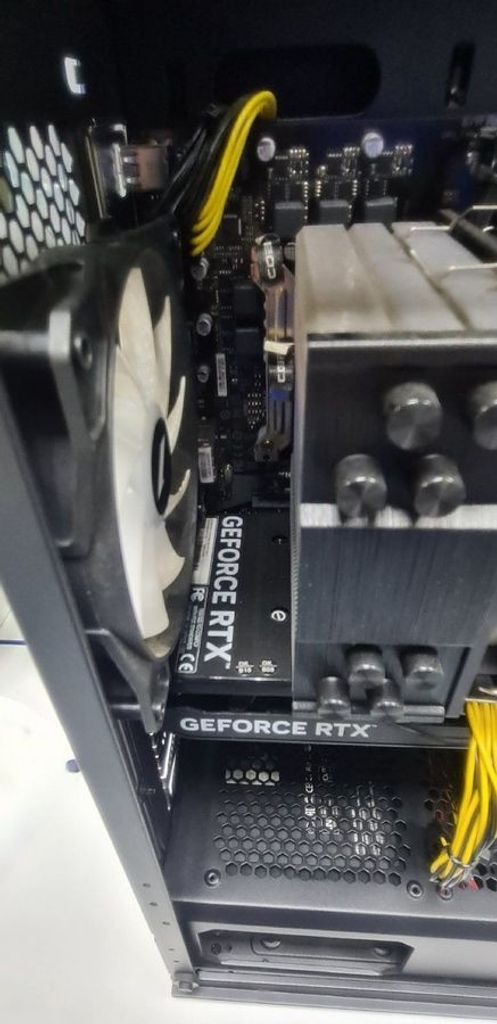 Пк intel core i5-12400f/ram 32 gb/hdd відсутній/ssd 1000 gb/nvidia rtx 4060 (geforce) 8gb gddr6 128bit Код:01-200855918. Зображення 7