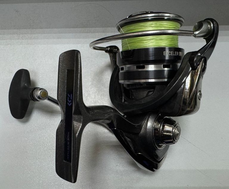 Купити Daiwa exceler lt 3000-c Б/У