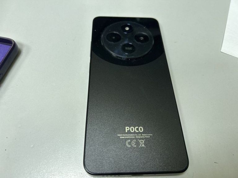 Оголошення Xiaomi Poco C75 6/128GB Black Б/У