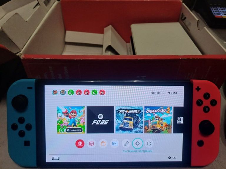 Дешево Nintendo switch oled з ломбарду