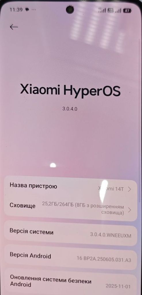 Xiaomi 14t 12/256gb Код:01-200860805. Зображення 8