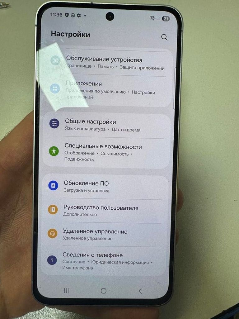 Samsung galaxy s24 fe 8/256gb Код:01-200862273. Зображення 5