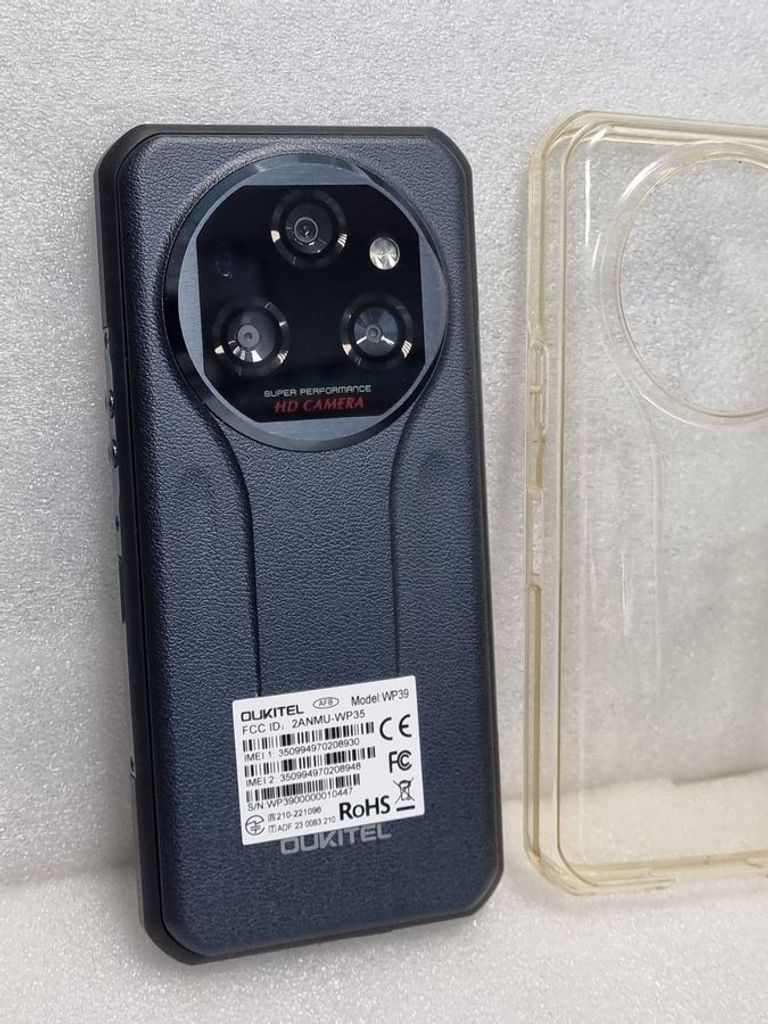 Розпродаж Oukitel wp39 6/256gb, продавець Техноскарб