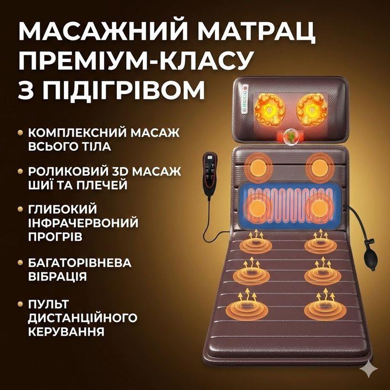 Дешево ZH-09HW3 для всього тіла з підігрівом та пультом керування з ломбарду