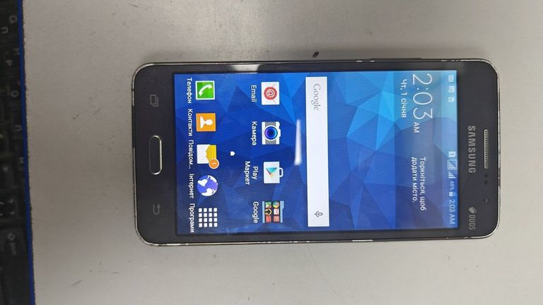 Оголошення Samsung g530h galaxy grand prime Б/У