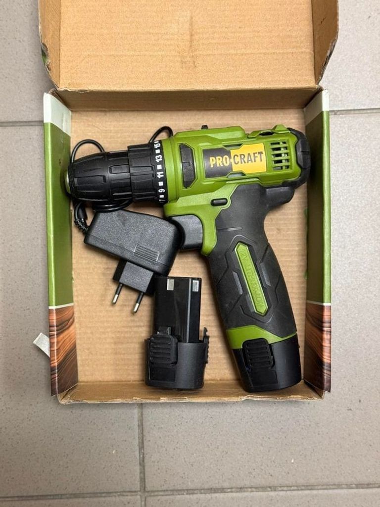 Купить Procraft PA-12 Li Б/У