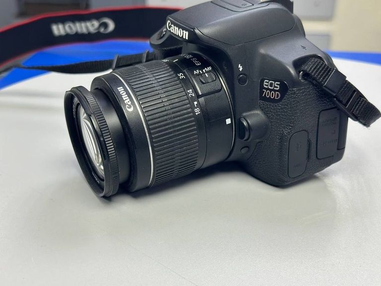 Canon eos 700d + efs 18-55mm macro 0.25m/0.8ft Код:01-200871964. Зображення 8