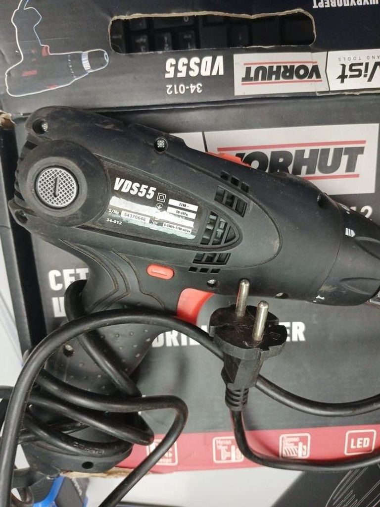 Оголошення Vorhut vds55 Б/У