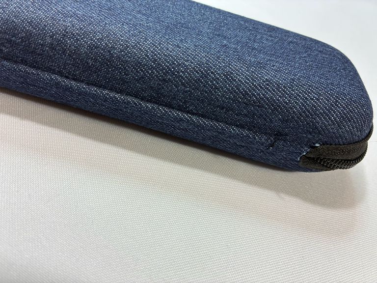 твердий, чохол для окулярів темно-синього кольору Oxford EVA! Код:null. Изображение 4