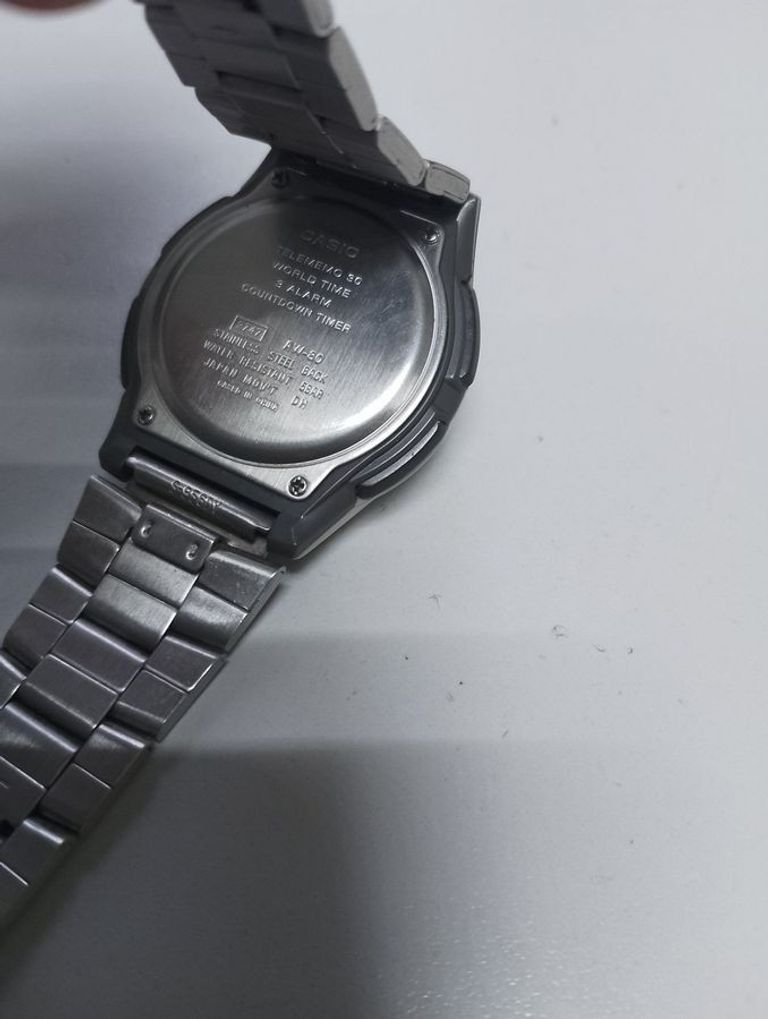 Объявление Casio aw-80 Б/У
