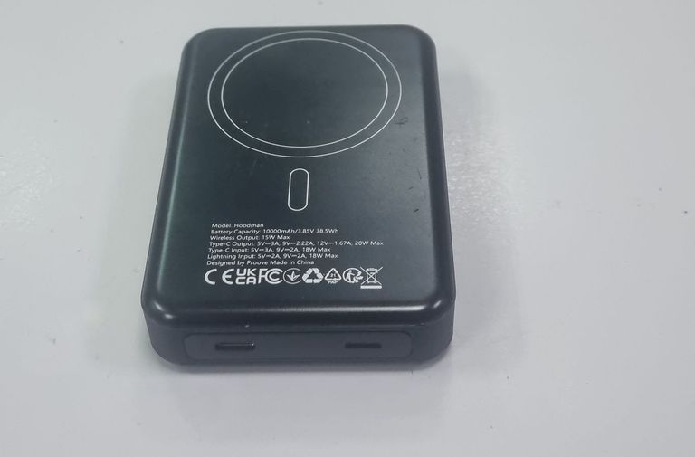 Proove hoodman magnetic 10000mah 15w Код:01-200878574. Зображення 12