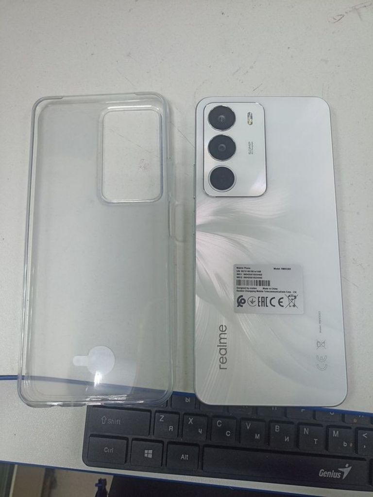 Объявление Realme c71 6/128gb Б/У