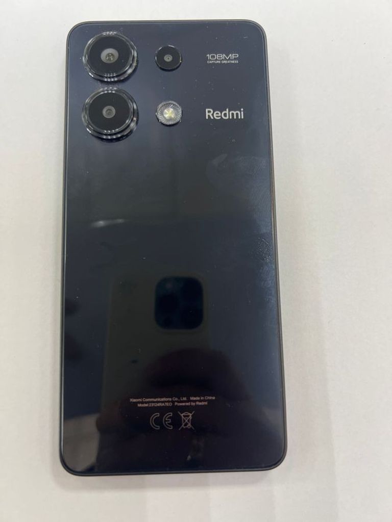 Оголошення Xiaomi redmi note 13 4g 8/256gb Б/У