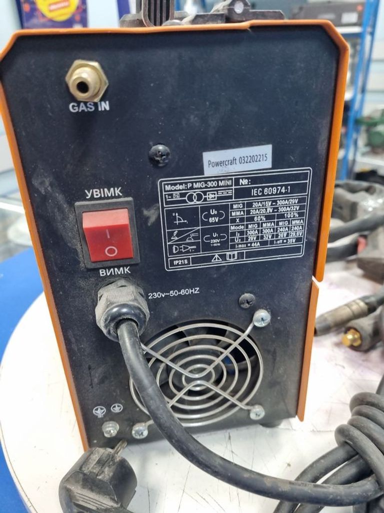 Дешево Powercraft P MIG-300 Mini з ломбарду