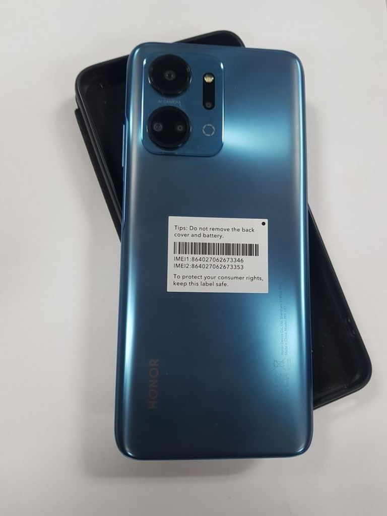 Купить Honor x7a 4/128gb Б/У