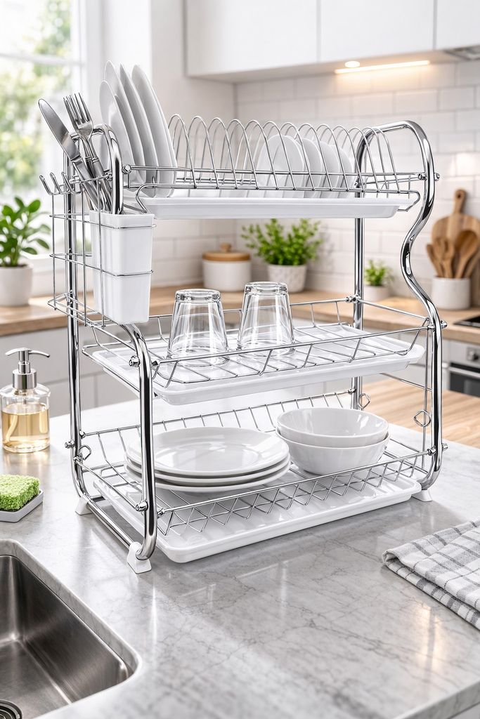 Купити Dish dryer з нержавіючої сталі Б/У