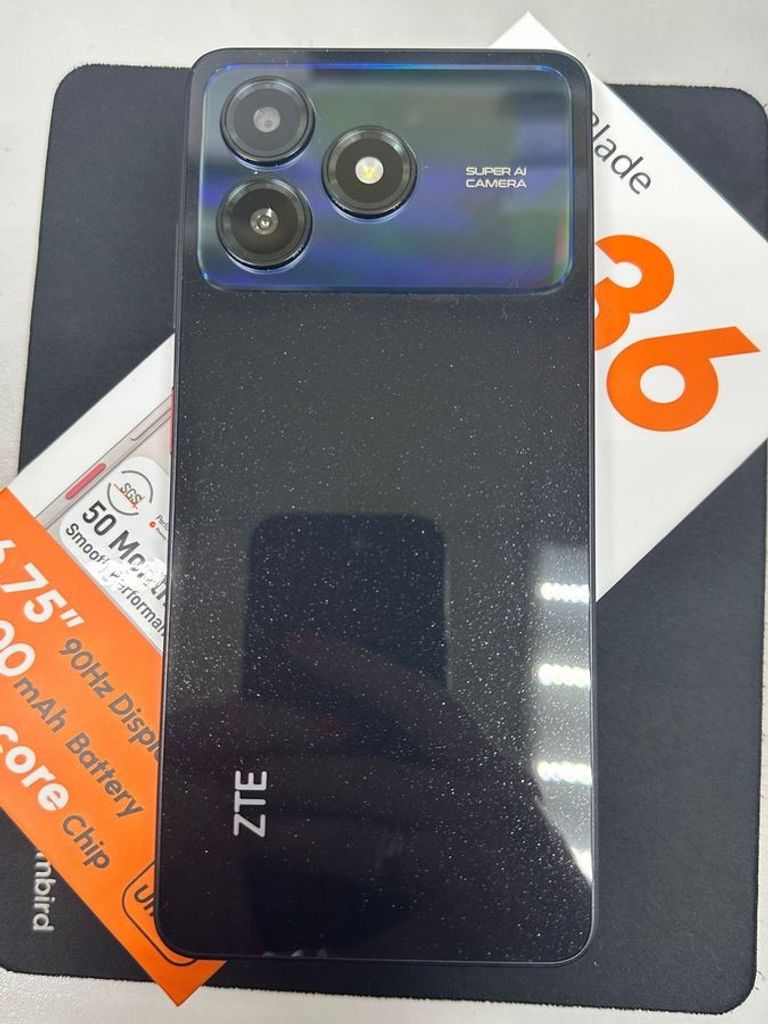 Купить Zte Blade A36 4/64GB Green Б/У