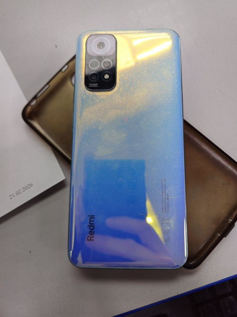 Купить Xiaomi redmi note 11 4/128gb Б/У