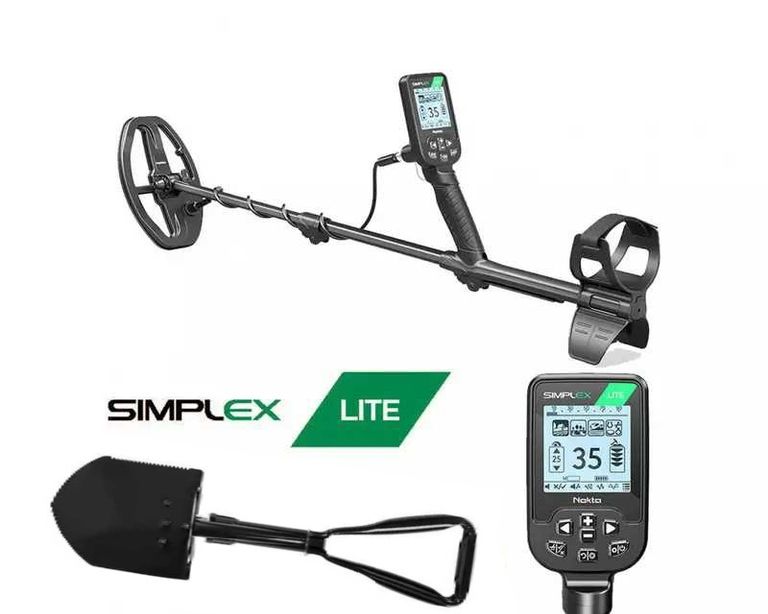 Купить Nokta SIMPLEX LITE + Саперна лопата Badger Outdoor Б/У