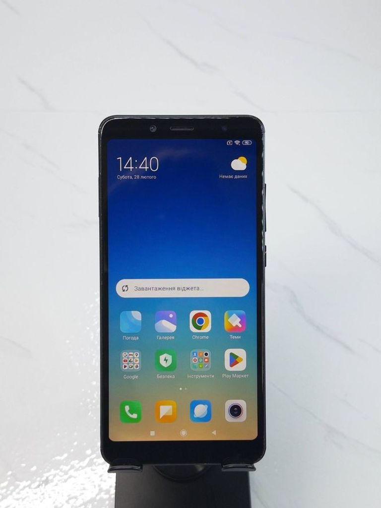 Купить Xiaomi Redmi Note 5 3/32GB Black Б/У