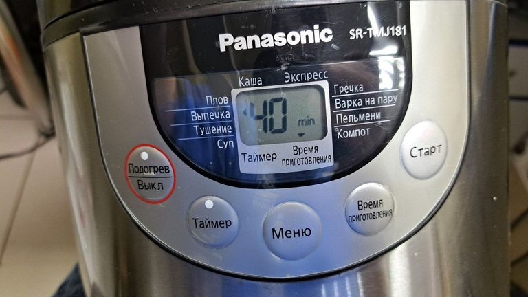 Дешиво Panasonic sr-tmj181btw с ломбарда