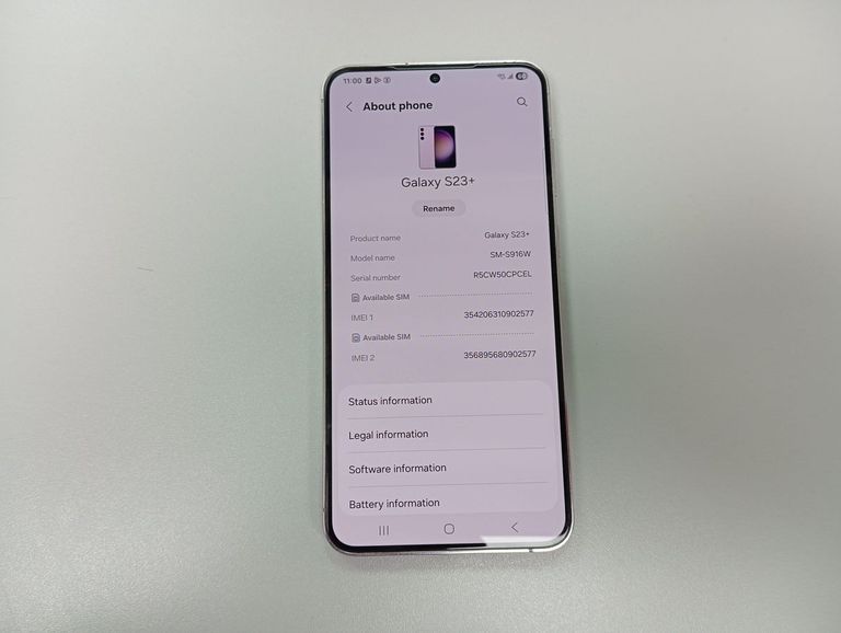 Розпродаж Samsung galaxy s23+ 8/512gb, продавець Техноскарб