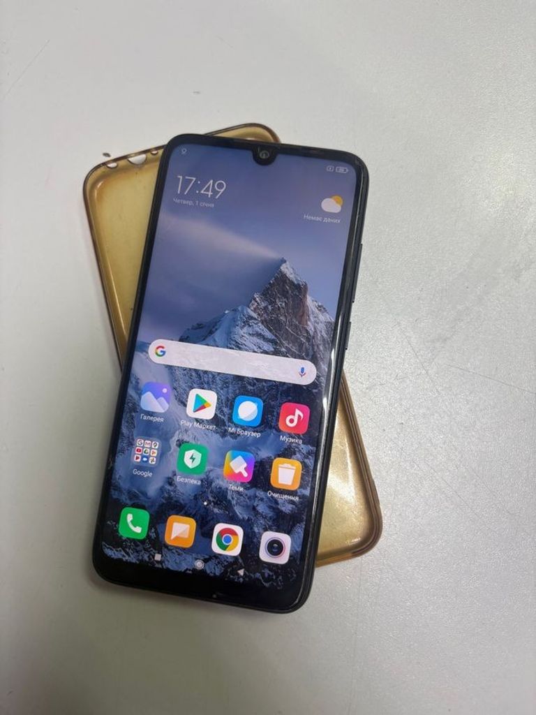 Купить Xiaomi Redmi Note 7 4/64GB Black Б/У