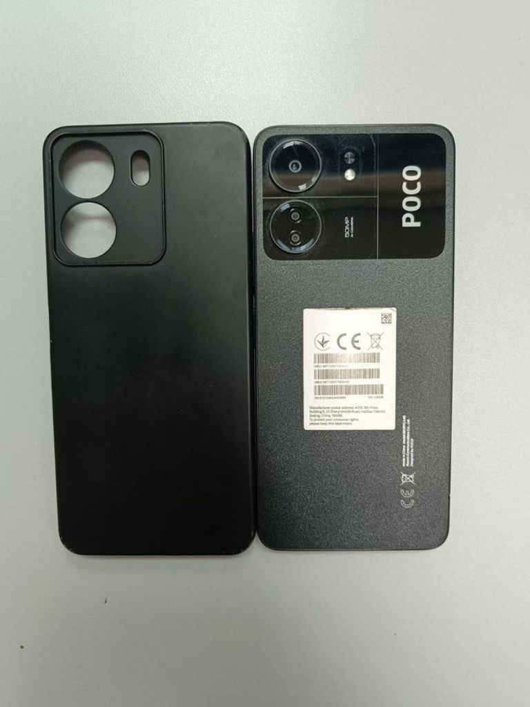 Объявление Poco C65 6/128GB Black Б/У