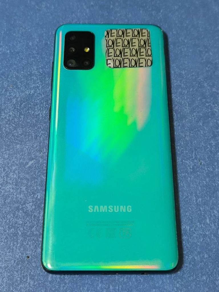 Объявление Samsung a515f galaxy a51 6/128gb Б/У