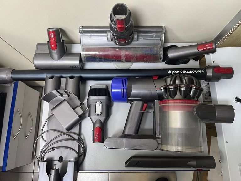 Оголошення Dyson V8 Absolute Plus Б/У