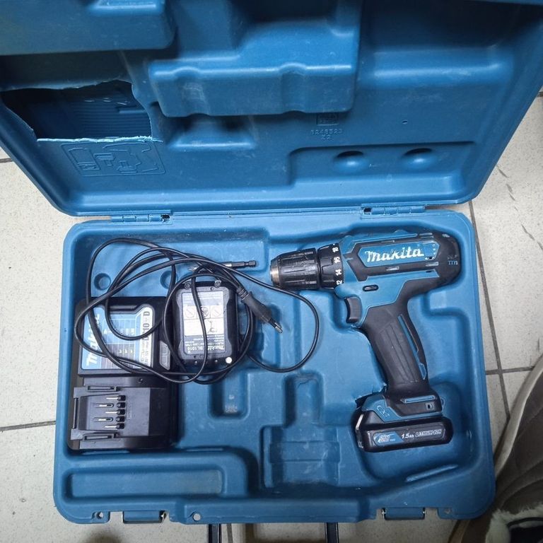 Распродажа Makita df331dwae 2акб 2ah зп, продавец Техноскарб
