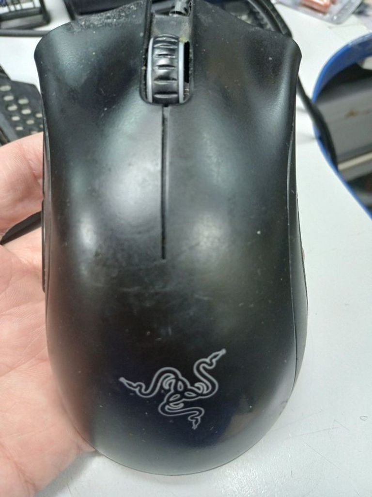 Оголошення Razer death adder essential Б/У