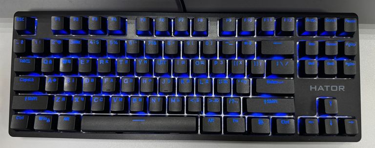 Купить Hator rockfall 2 mecha tkl Б/У