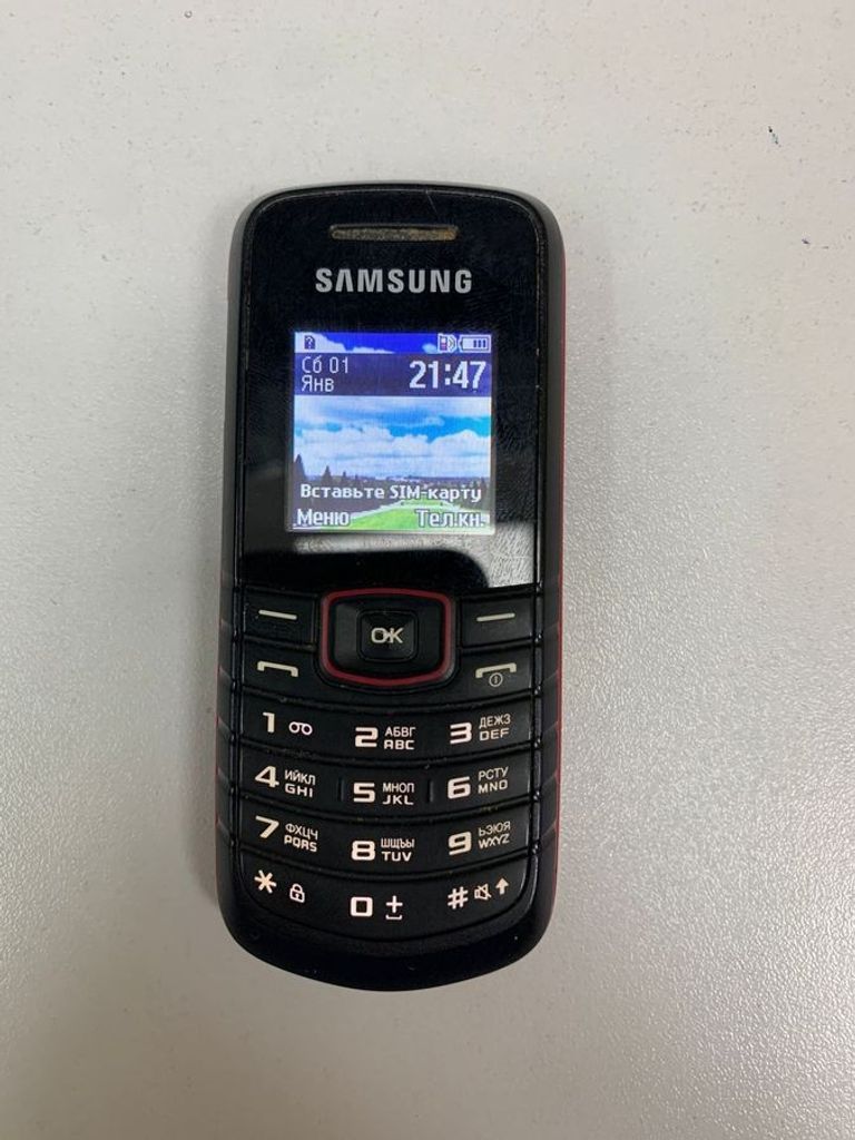 Купить Samsung GT-E1080I Б/У