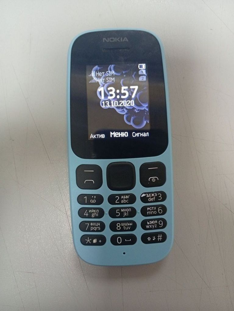 Купити Nokia 105 dual sim 2019 Б/У