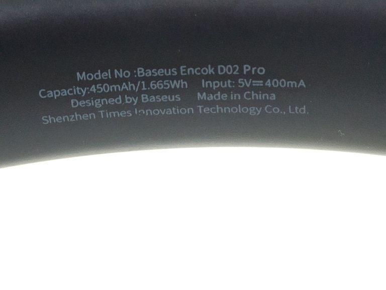 Дешево Baseus encok d02 pro з ломбарду