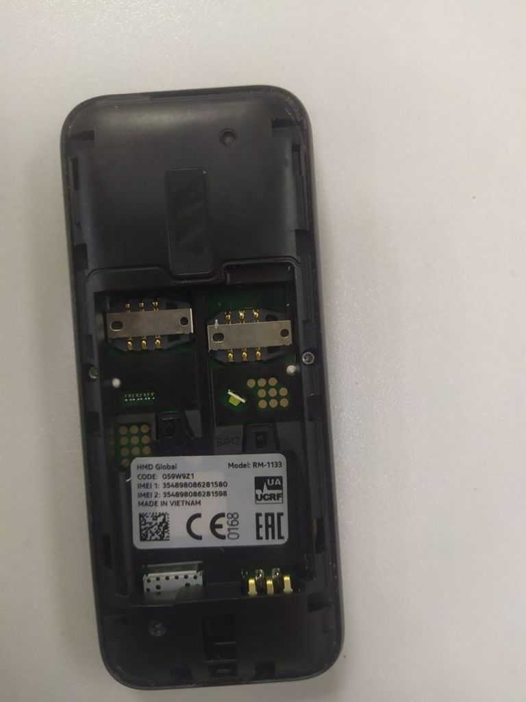 Купити Nokia 105 rm-1133 Б/У