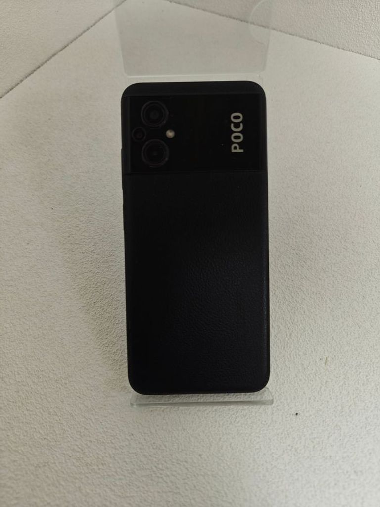 Xiaomi Poco M5 4/64GB Black Код:01-200898724. Зображення 5