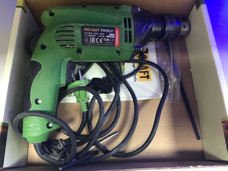 Оголошення Procraft PS-950 Б/У