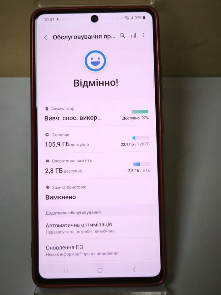 Samsung galaxy s10 lite sm-g770f 6/128gb Код:01-200906080. Зображення 7