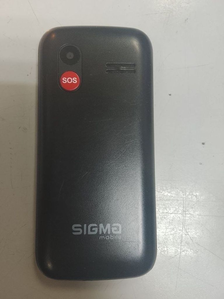 Оголошення Sigma mobile Comfort 50 HIT Black Б/У