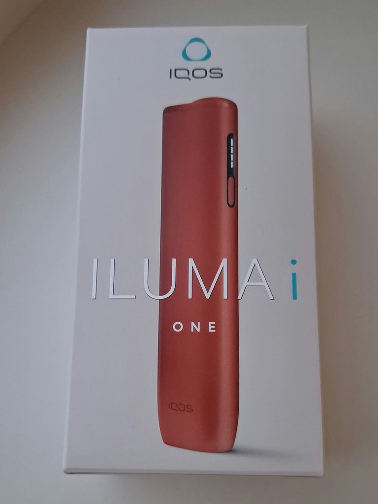 Купить Новий iqos iluma i one 2025 .Кораловий. Запакованний.Гарантія Б/У