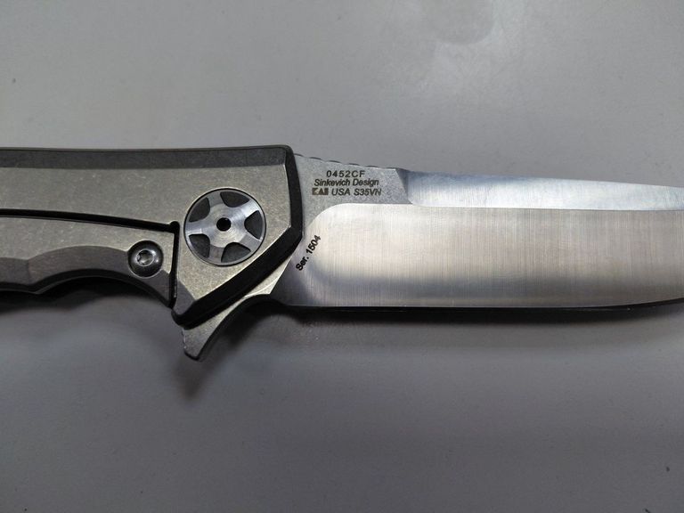 Оголошення Zero tolerance ZT 0452CF Б/У