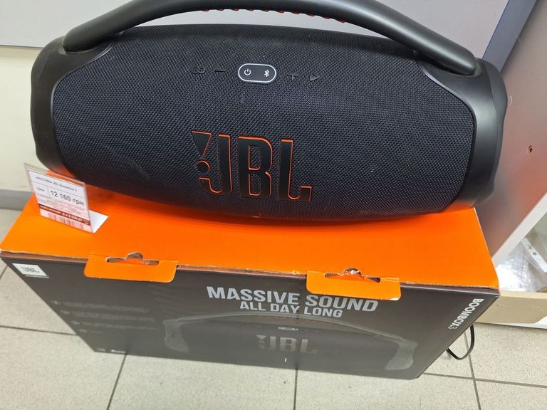 Купить Jbl Boombox 3 Black Б/У